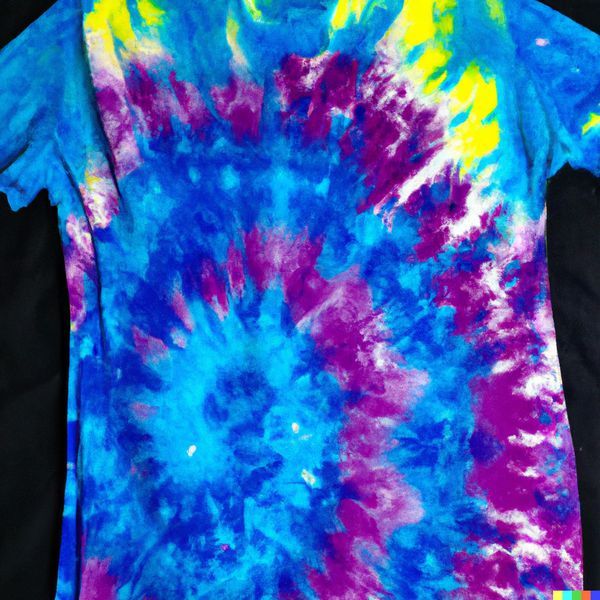 can you tie dye nylon and spandex