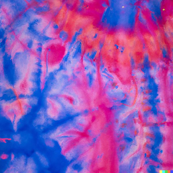 can you tie dye rayon and polyester