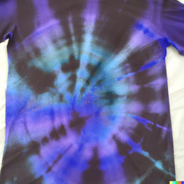can you tie dye with food coloring and vinegar