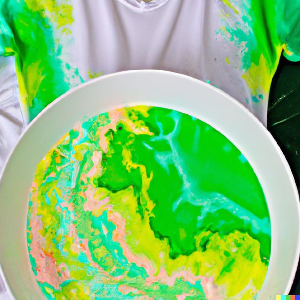 can you tie dye with food coloring