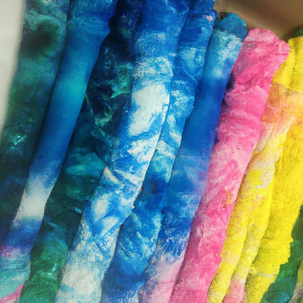 how to keep tie dye in polyester