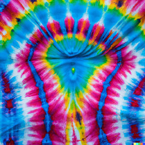 how to tie dye a shirt with food coloring