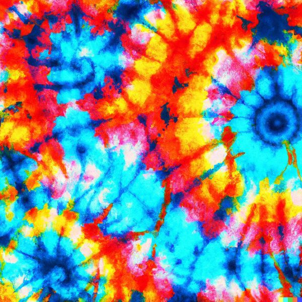 how to tie dye with food coloring