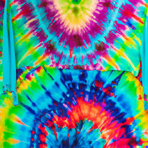 difference between tie dye and shibori