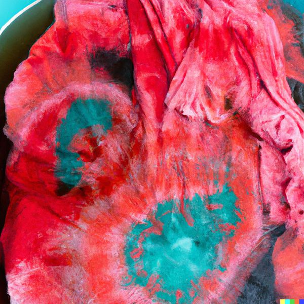 do you mix tie dye with hot or cold water