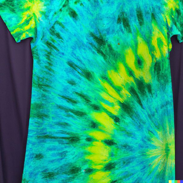 does tie dye have to be 100 cotton