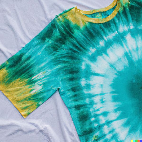 does tie dye have to be white
