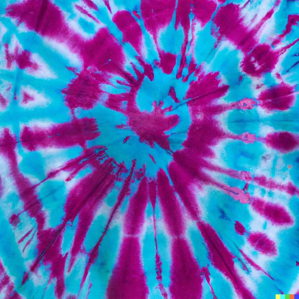 how long do you put tie dye in microwave